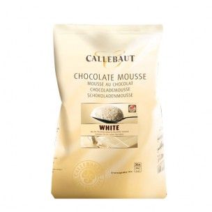 Callebaut Chocolade Mousse -Wit- 800g