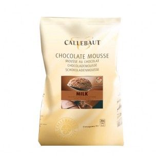 Callebaut Chocolade Mousse -Melk- 800g