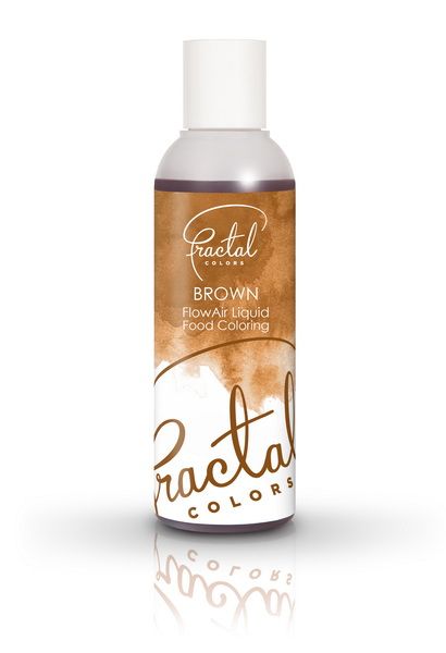 Fractal Airbrush kleurstof - Brown - 100 ml