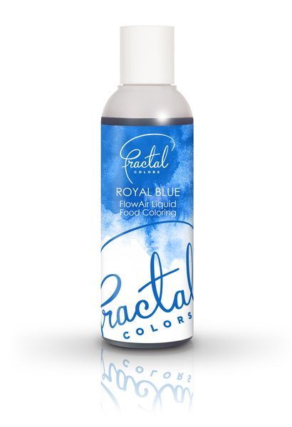 Fractal Airbrush kleurstof - Royal Blue - 100 ml