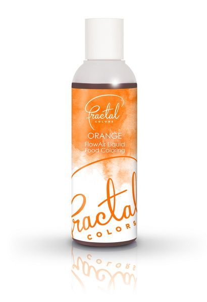 Fractal Airbrush kleurstof - Orange - 100 ml