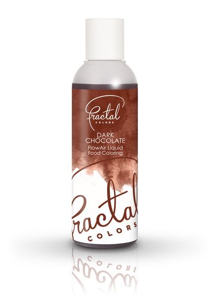 Fractal Airbrush kleurstof - Dark Chocolate - 100 ml