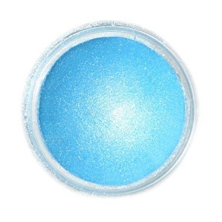 Fractal Pearl Poederkleurstof - Crystal Blue 10ml