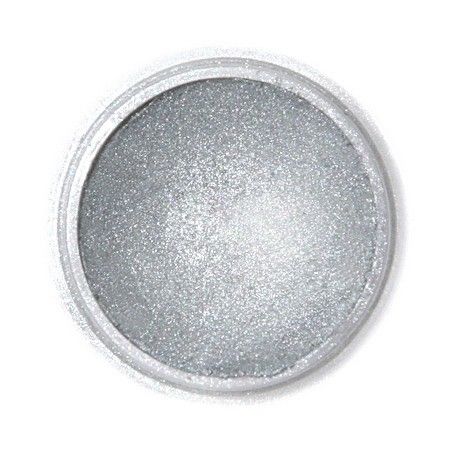 Fractal Pearl Poederkleurstof - Dark Silver 10ml