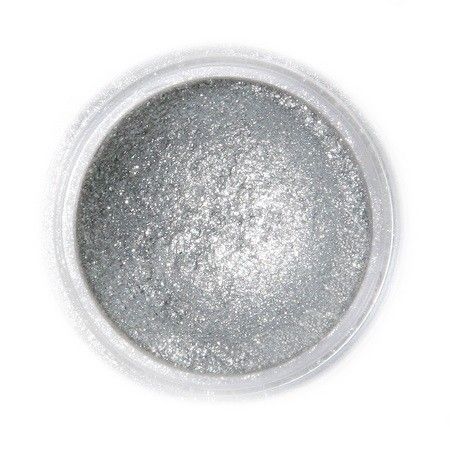 Fractal Pearl Poederkleurstof - Sparkling Dark Silver 10ml