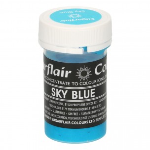 Sugarflair Paste Colour Pastel SKY BLUE 25g