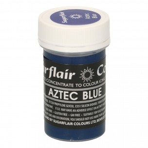 Sugarflair Paste Colour Pastel AZTEC BLUE 25g