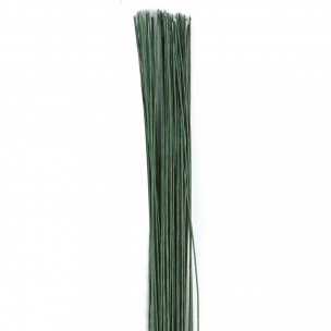 Culpitt Floral Wire Dark Green set/50 -28 gauge-