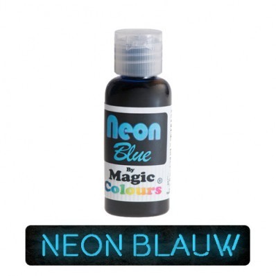 Magic Colours Kleurstof Gel NEON - Blue (32gr)