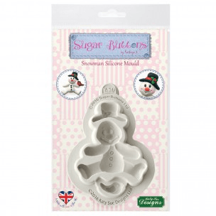 Katy Sue Sugar Buttons Snowman