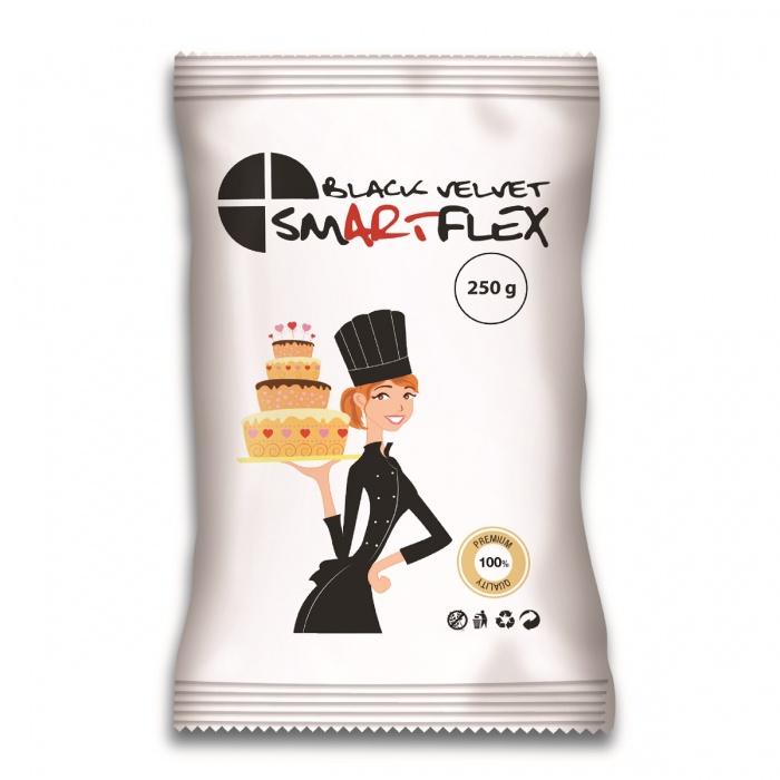 SmArtFlex Black Velvet Vanille 250 g