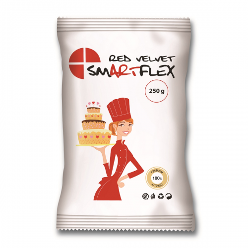 SmArtFlex Red Velvet Vanille 250 g