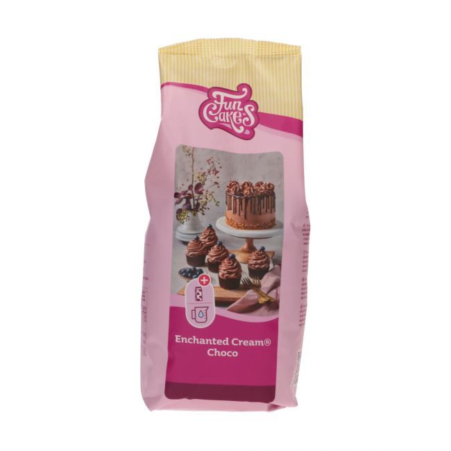 FunCakes Mix voor Enchanted Cream® Choco 900 g/ tht dec.2023