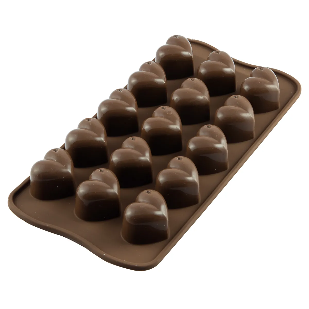 Silikomart Chocoladevorm Hartjes