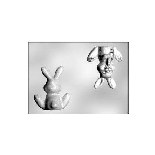Chocolademal Pasen Big Foot Bunny 3D 9x10x6 cm