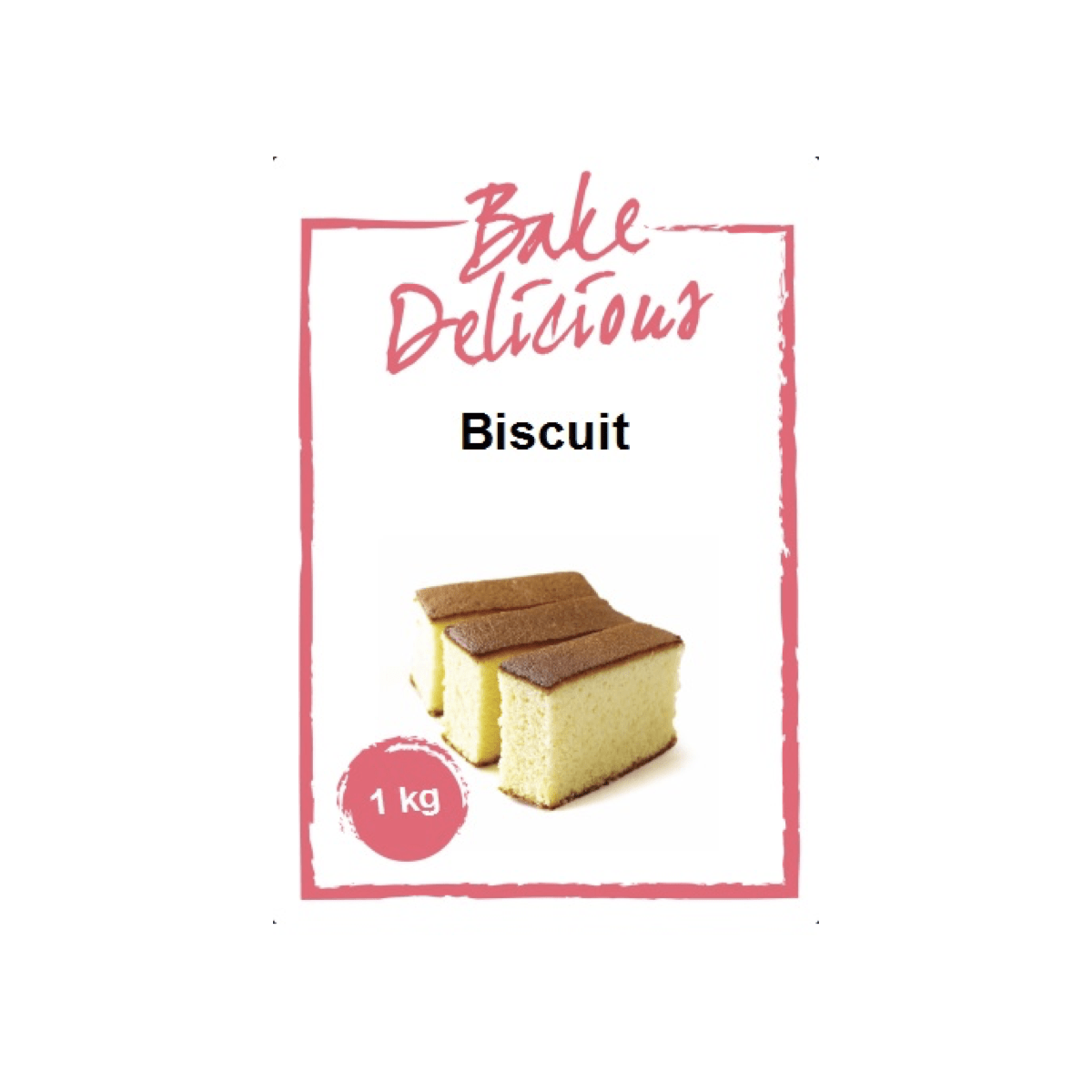 Bake Delicious mix voor Biscuit - 1 kg