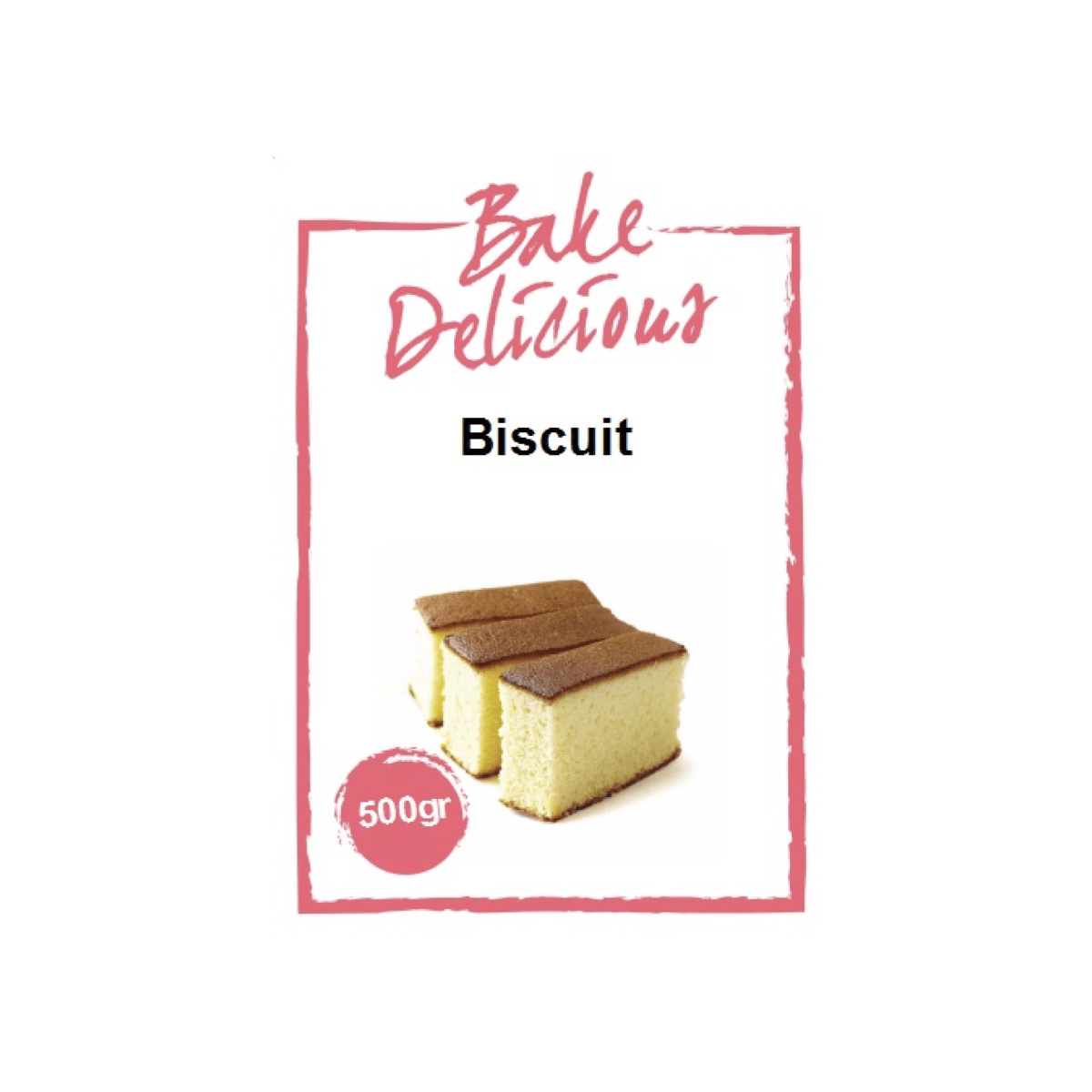 Bake Delicious mix voor Biscuit - 500g