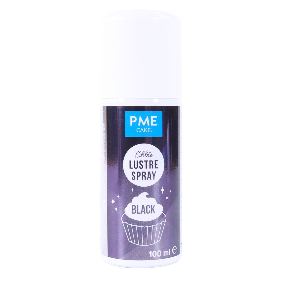 PME Lustre Spray - Zwart 100ml