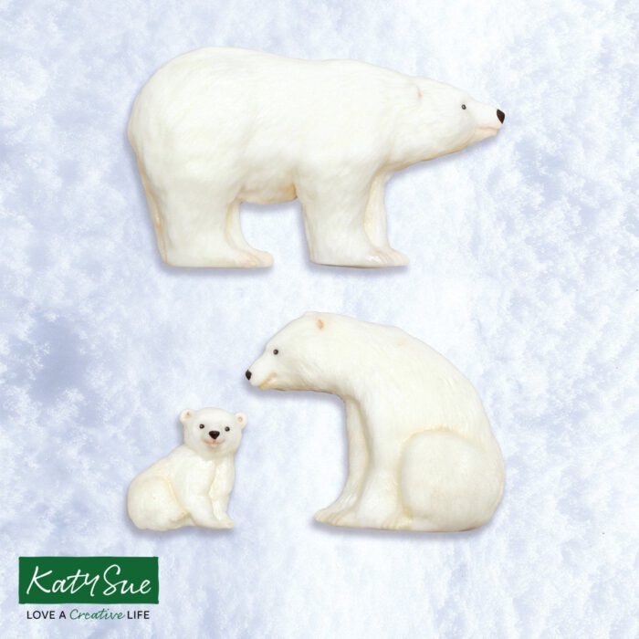 Katy Sue Mould - Polar Bear Family