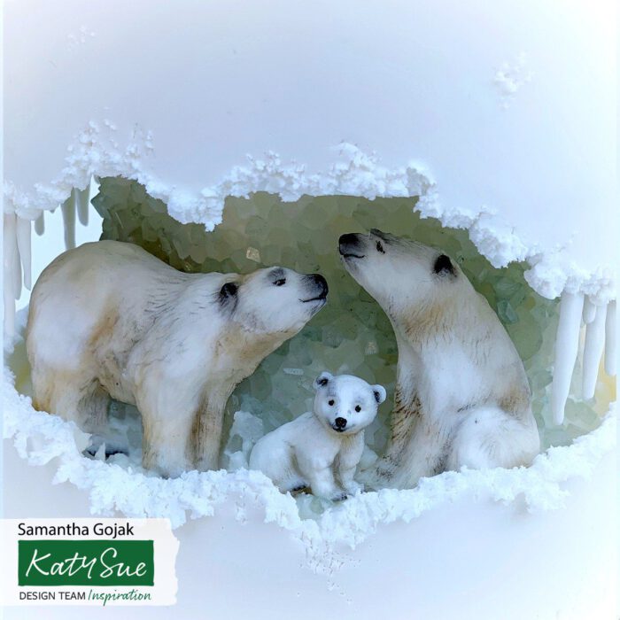 Katy Sue Mould - Polar Bear Family