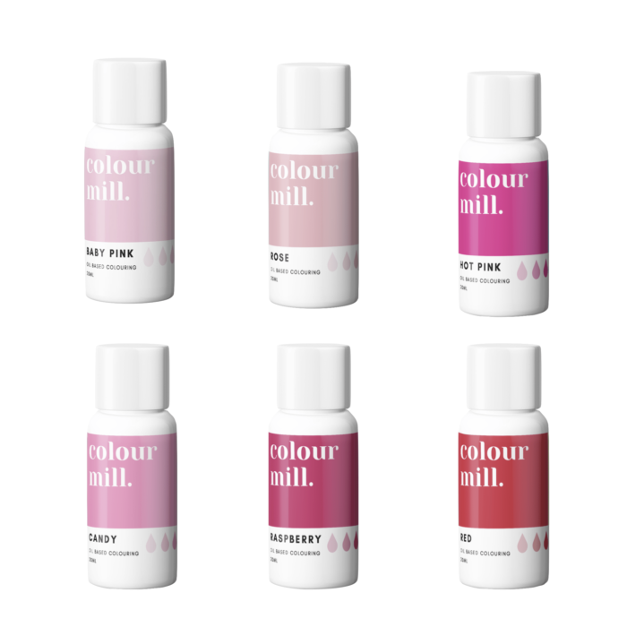 Colour Mill – Set Pink - 6 x 20ml