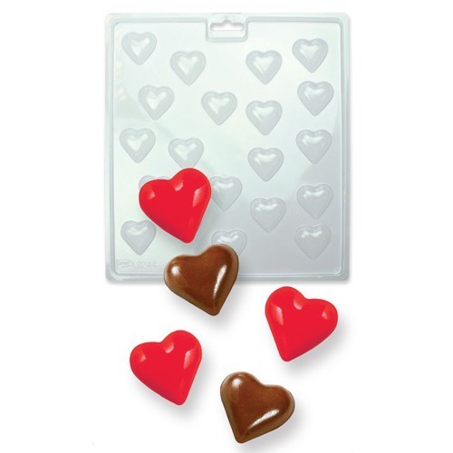 PME Chocolade & Candy Mould Mini Hartjes
