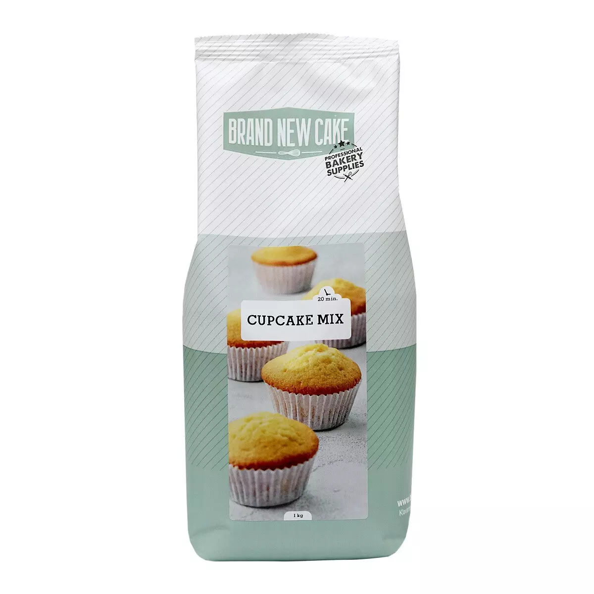 BrandNewCake Cupcake-mix 1kg