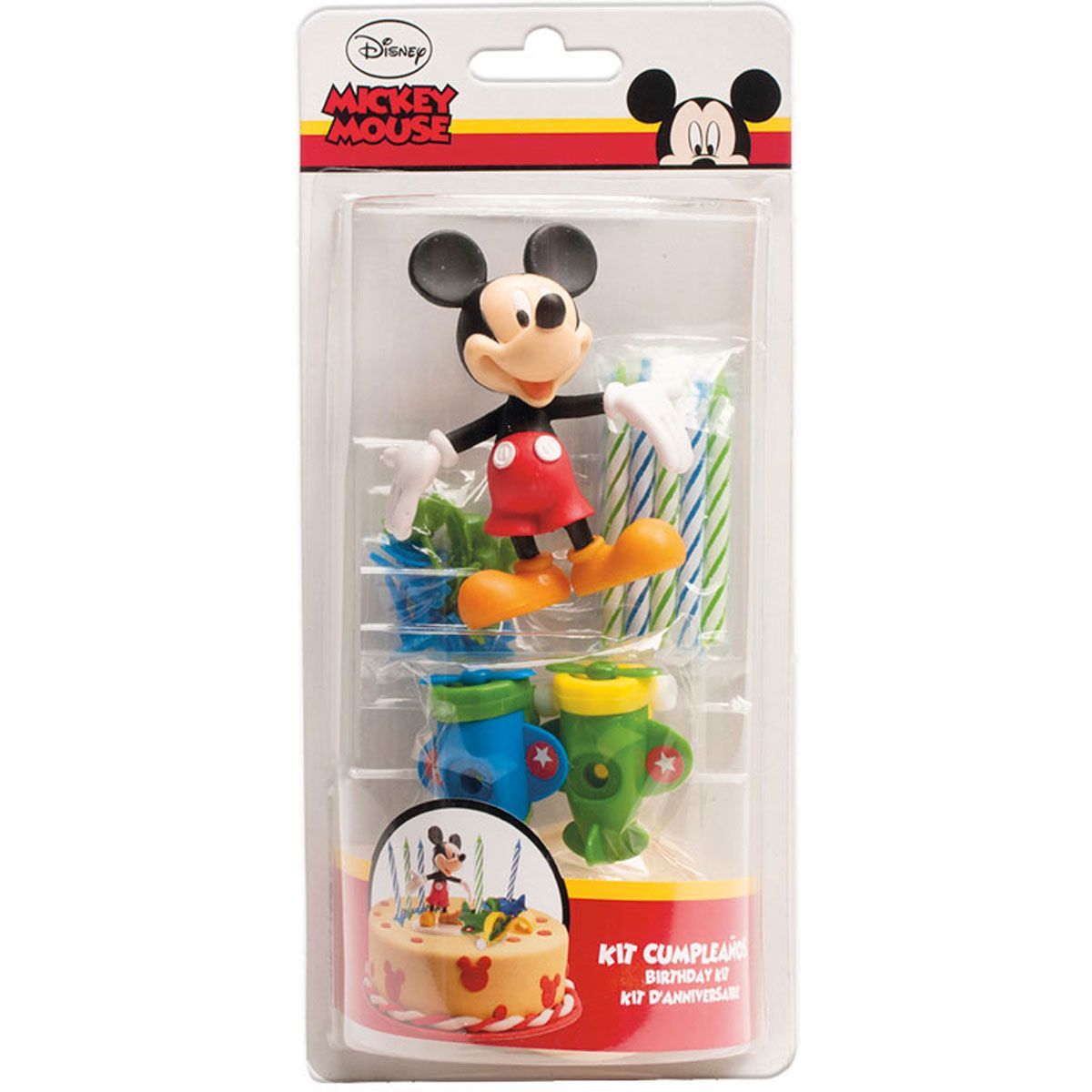 Dekora Disney Mickey Cake Decorating Kit