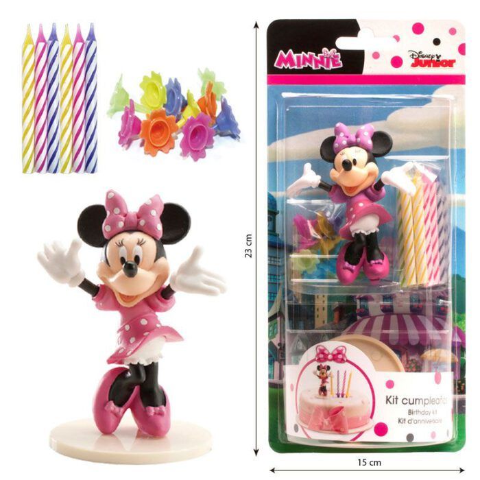 Dekora Disney Minnie Cake Decorating Kit