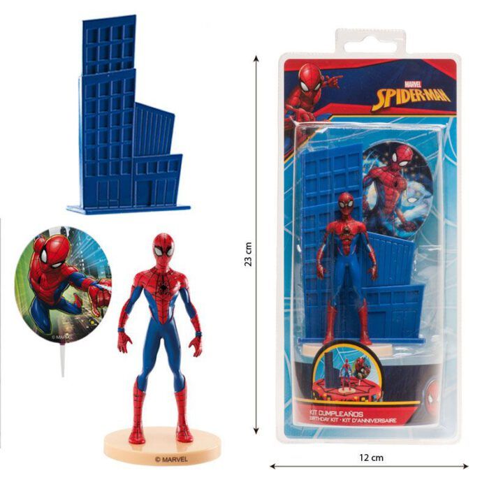 Dekora Marvel Spiderman Cake Decorating Kit
