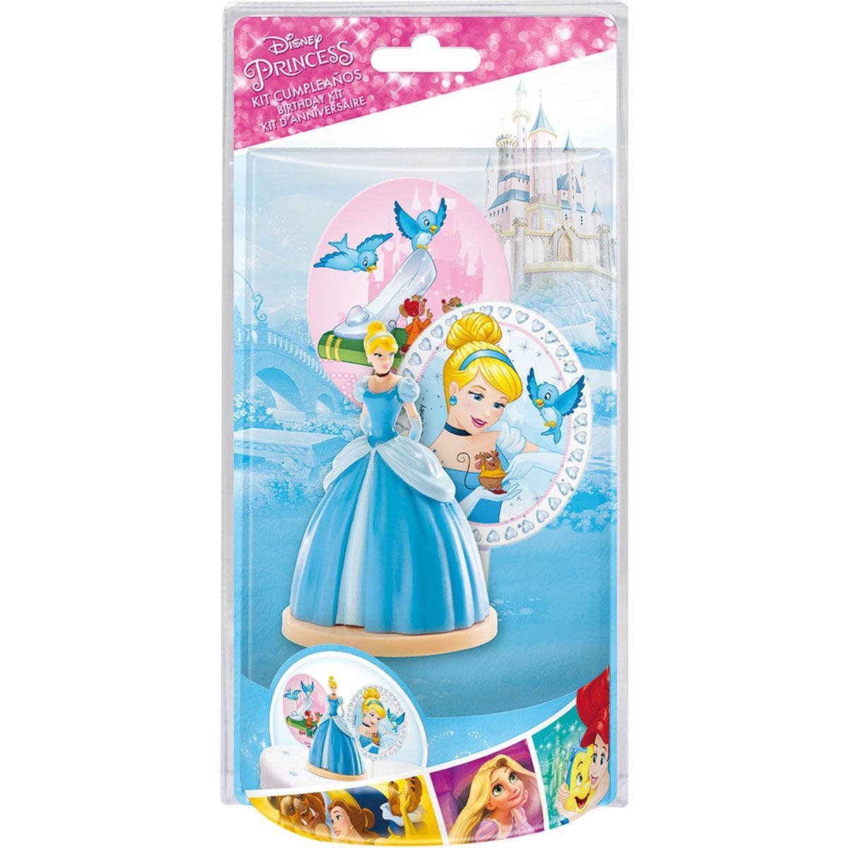 Dekora Disney Cinderella Cake Decorating Kit