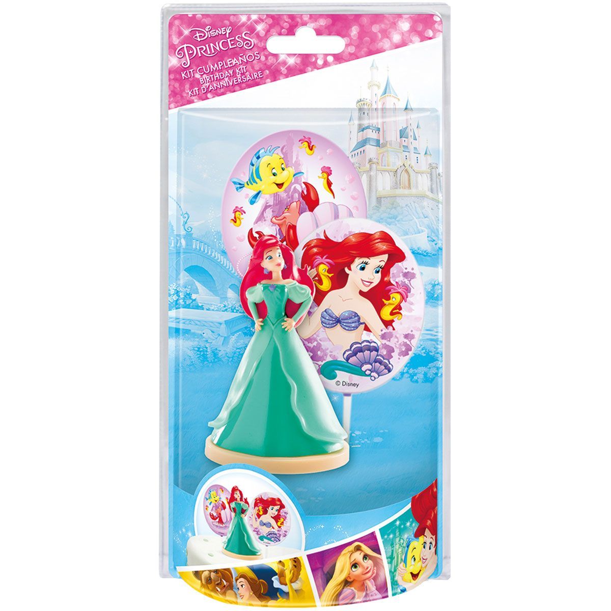 Dekora Disney Princess Ariel Cake Decorating Kit