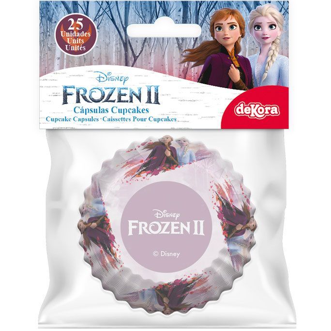 Dekora Disney Frozen 2 Baking Cups pk/25