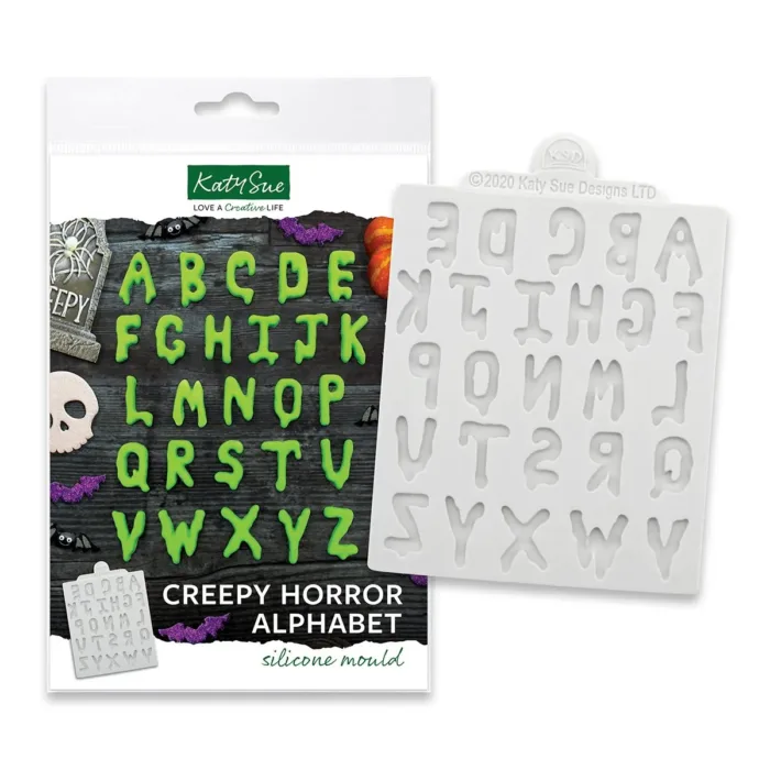 Katy Sue Mal - Creepy Horror Alphabet
