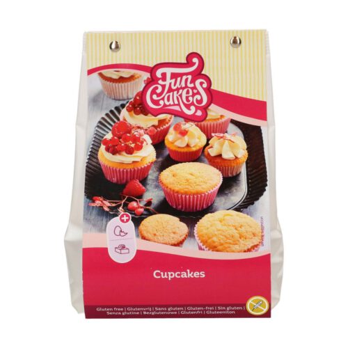 FunCakes Mix voor Cupcakes Glutten free 500g