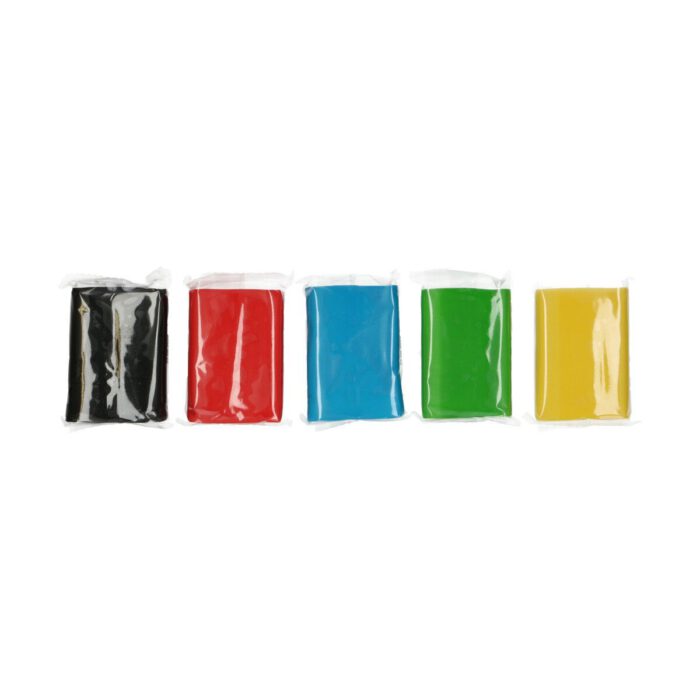 FunCakes Rolfondant Multipack Essentiële Kleuren 5x100g