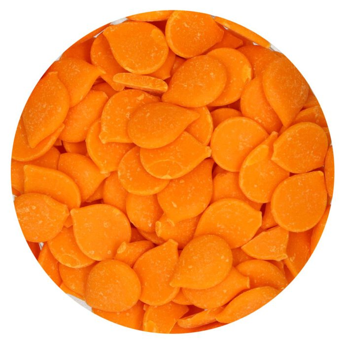 FunCakes Deco Melts - Oranje - 250g