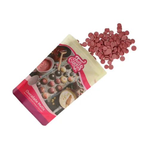 FunCakes Chocolade Melts Ruby 250g
