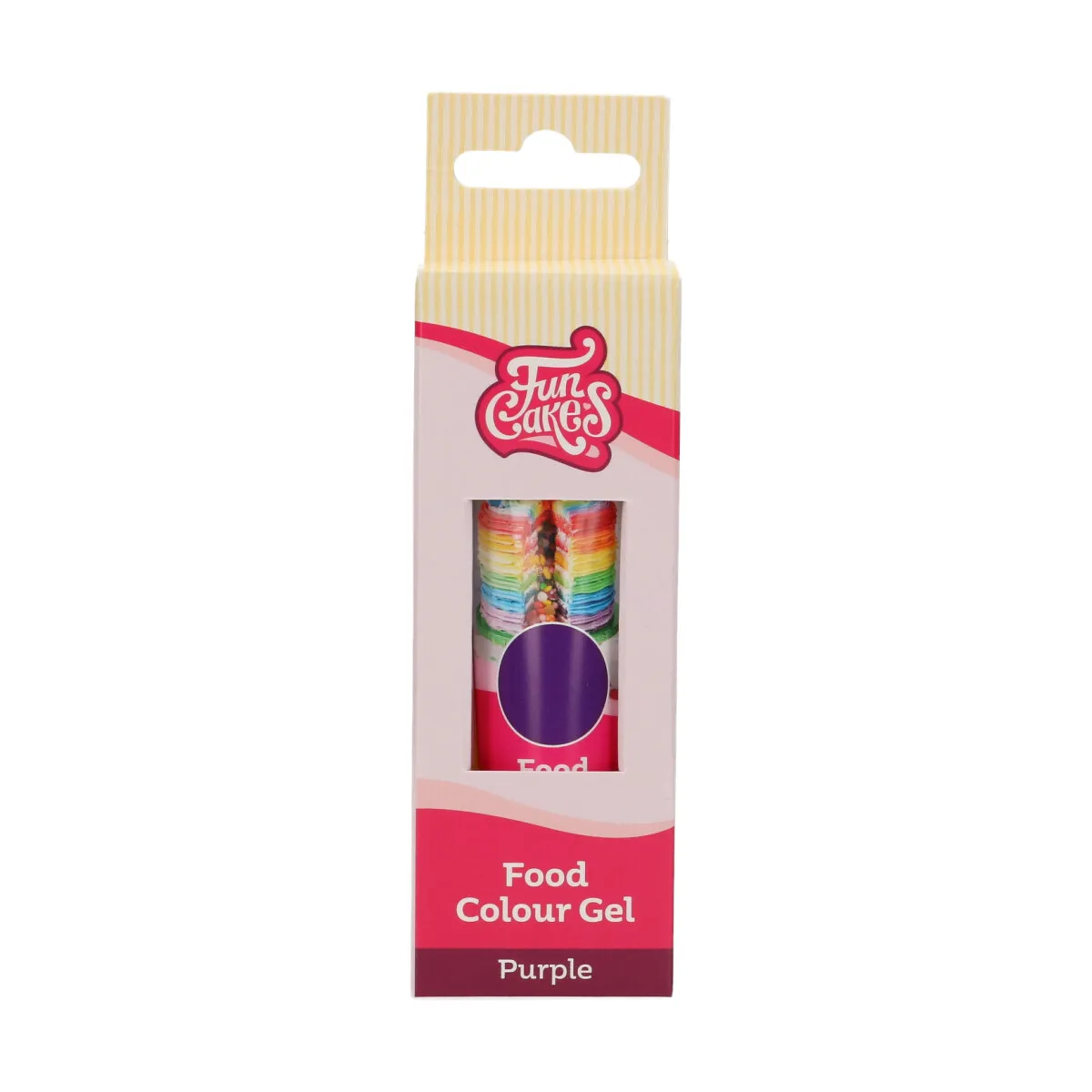 FunCakes Eetbare Kleurstof Gel Purple 30g