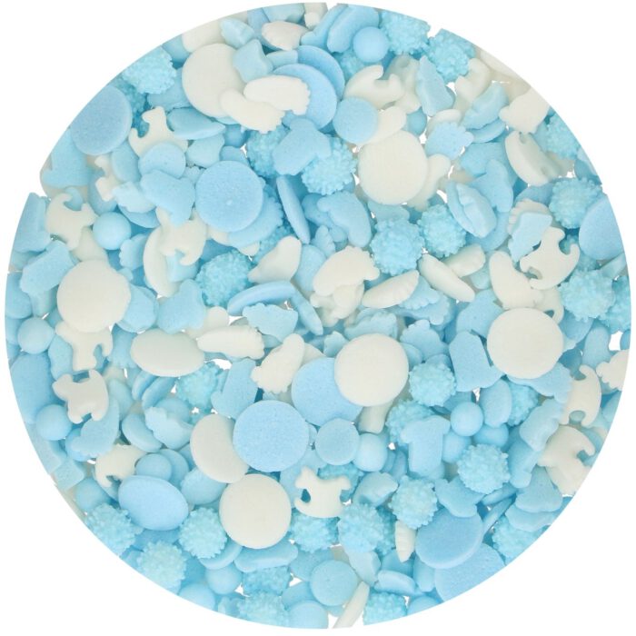 FunCakes Sprinkle Medley Baby Blauw 50 g