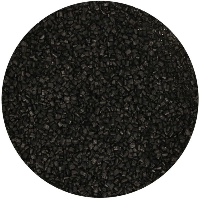 FunCakes Suikerkristallen Black 80 g