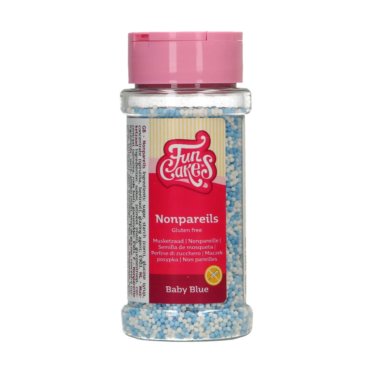 FunCakes Glutenvrije Musketzaad Baby Blue Mix 80 g