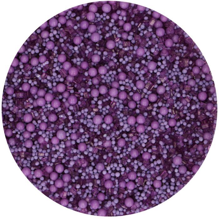 FunCakes Sprinkle Medley Purple 70g