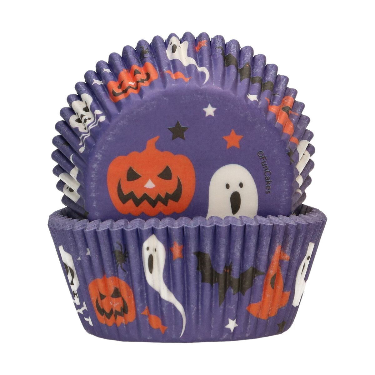 FunCakes Baking Cups Spooky Halloween pk/48