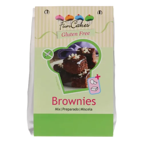 FunCakes Glutenvrije Bakmix voor Brownies 500g /THT  22-01-2024