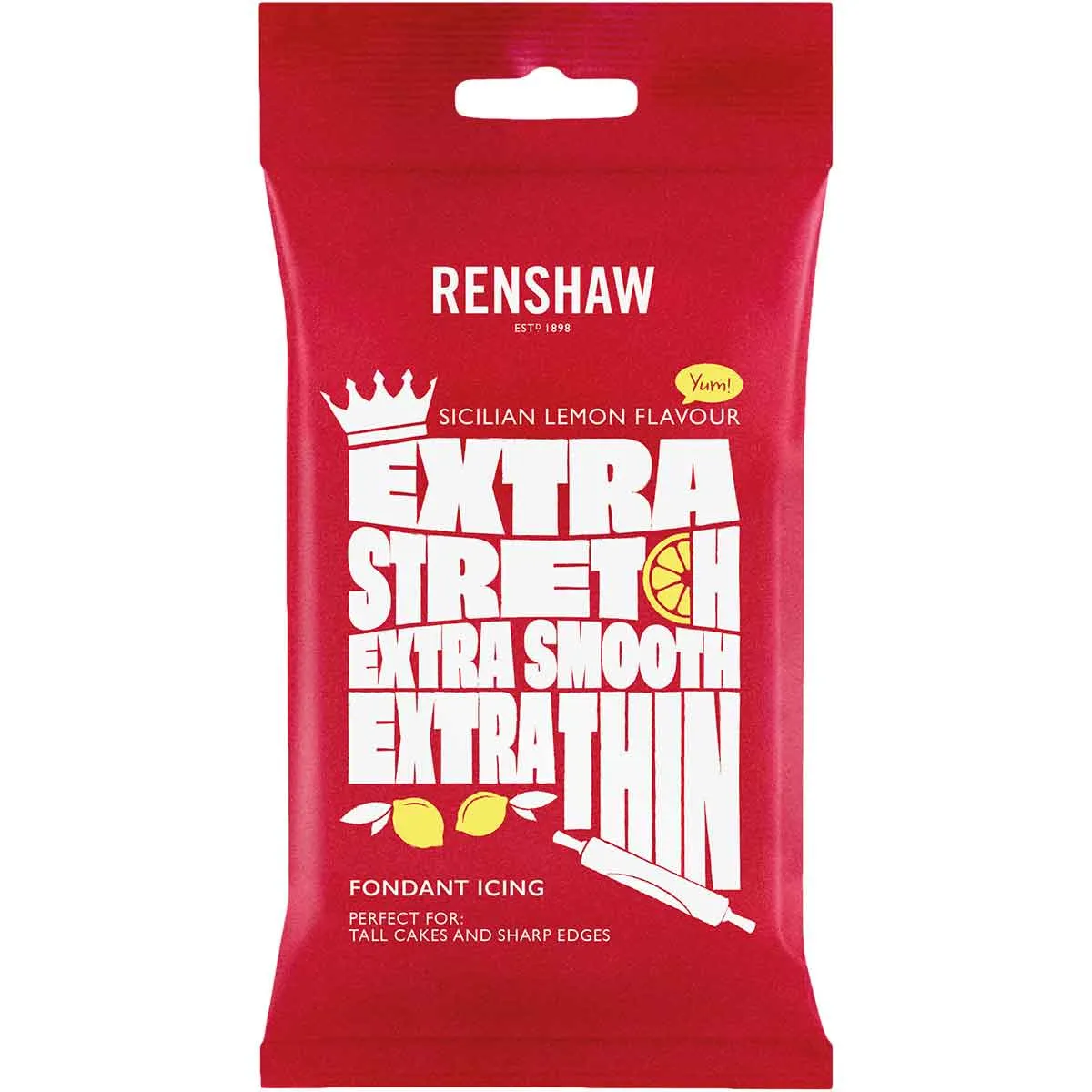 Renshaw Extra Wit met Siciliaanse Citroensmaak - 1kg