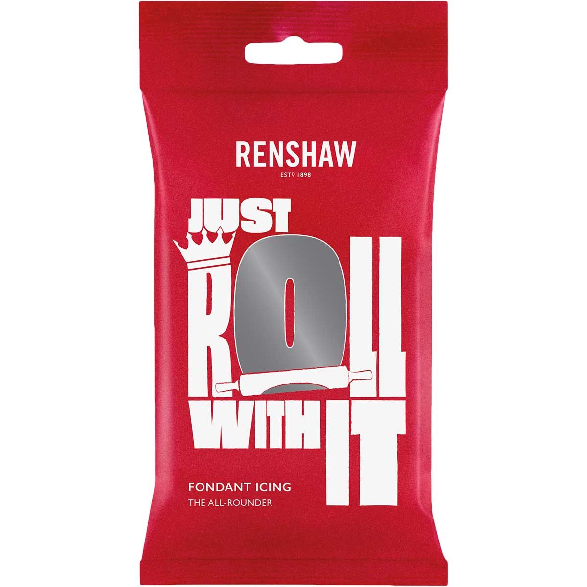 Renshaw Fondant Grey 250g / tht feb.2024