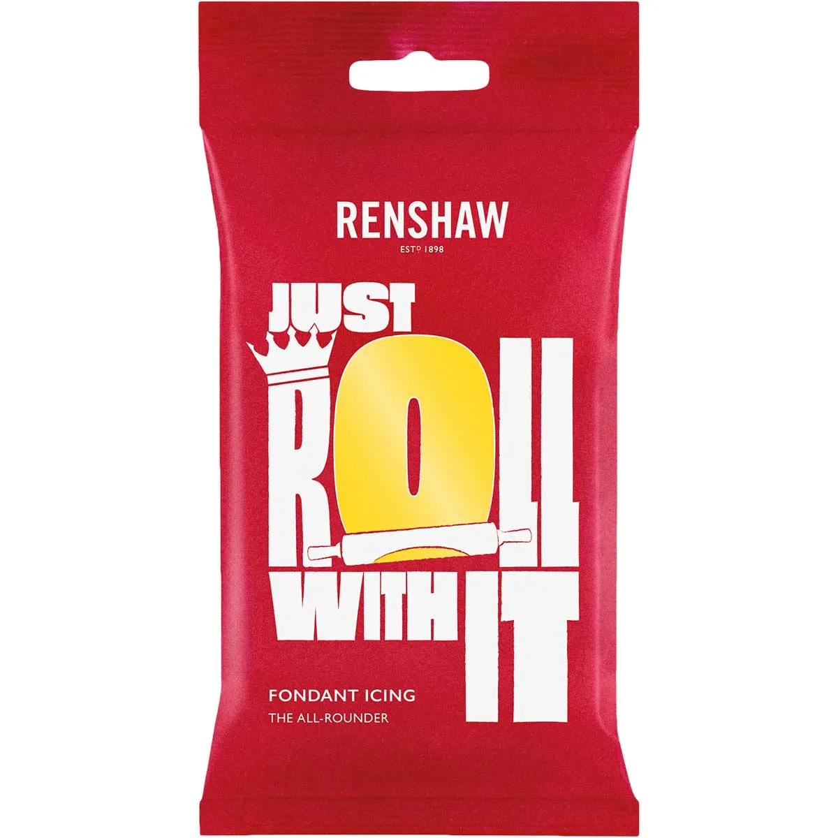 Renshaw Fondant Geel -1kg