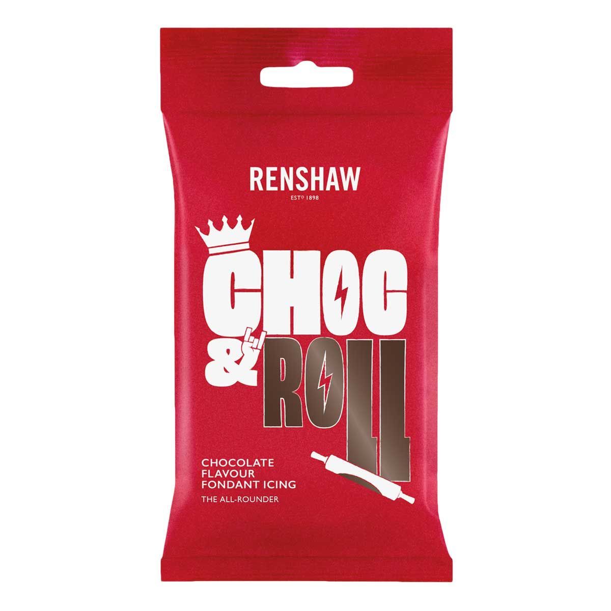 Renshaw Fondant Chocolade Smaak 1kg
