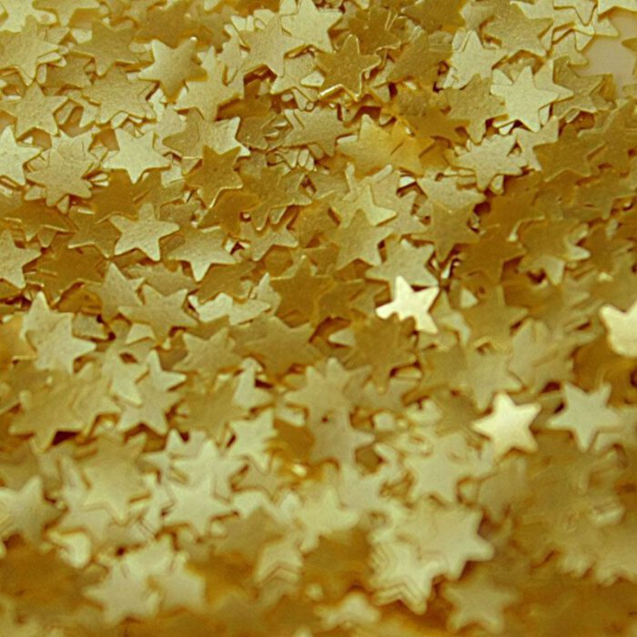 RD Edible Confetti Stars - Gold